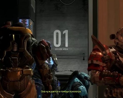 Русификатор звука для Halo: Reach