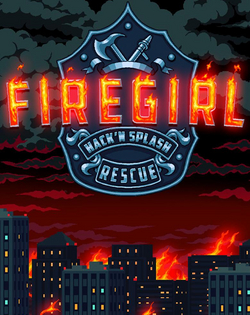 Firegirl: Hack 'n Splash Rescue Firegirl