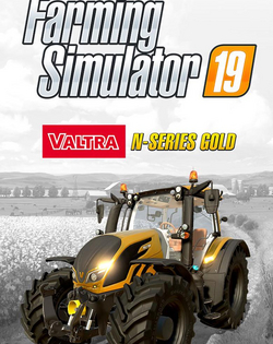Farming Simulator 19: Valtra N-Series Gold