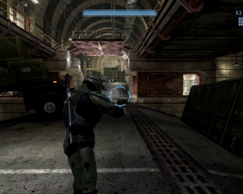 Halo 3 "Вид от третьего лица"