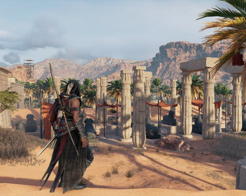 Assassin's Creed: Origins "Real Graphics / Реалистичная графика"