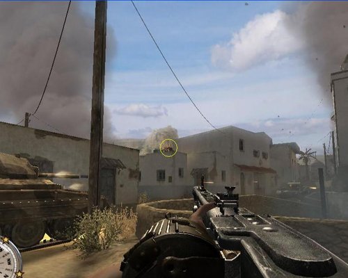 Call of Duty 2 "Мини мод для повышения реализма игры в миссиях в Северной Африке"
