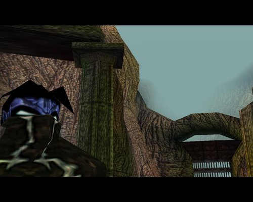 Legacy of Kain: Soul Reaver "Обновлён внешний вид Разиеля (ткань, бинты и шарф, когти, крылья)"