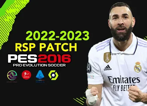 PES 2016 "Rockstar Patch V1 Сезон 2022-2023" [7.10.9.5]