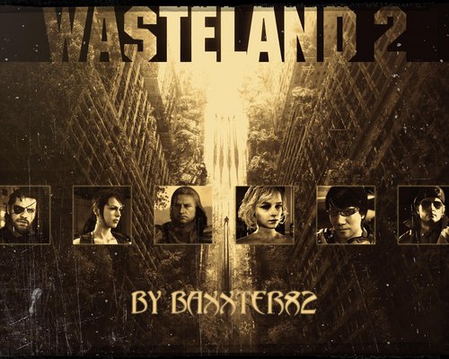 Wasteland 2 "Небольшой пак портретов MGS V TPP retro v2 (Custom Portraits pack MGS V TPP Rv2)"