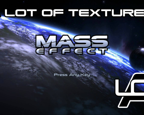Mass Effect "A Lot of Textures (ALOT) v12.0 - улучшение текстур"