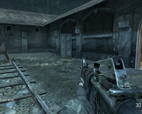 Call Of Duty: Black Ops "M16 Полный Автомат" [1.0]