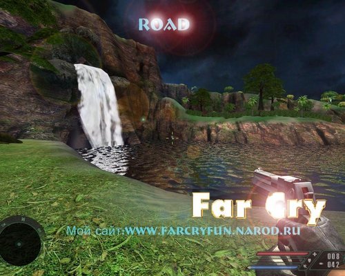 Far cry "Русификатор карты - Дорога"