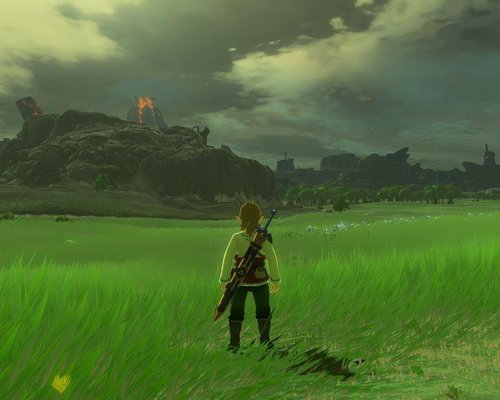 The Legend of Zelda: Breath of the Wild "Улучшение графики"