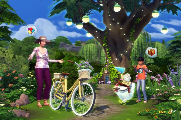 The Sims 4: Modern Menswear