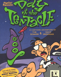 Day of the Tentacle Maniac Mansion: Day of the Tentacle