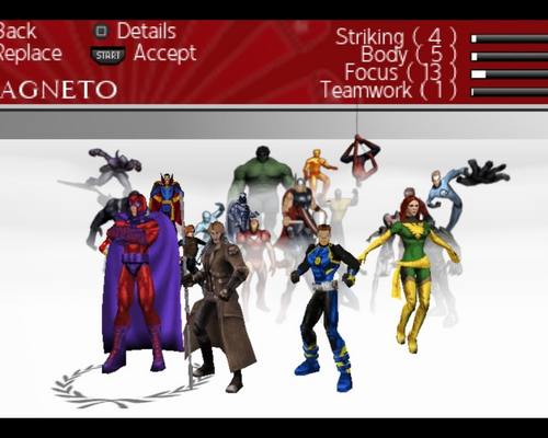 Marvel: Ultimate Alliance 2 "PSP Мод"