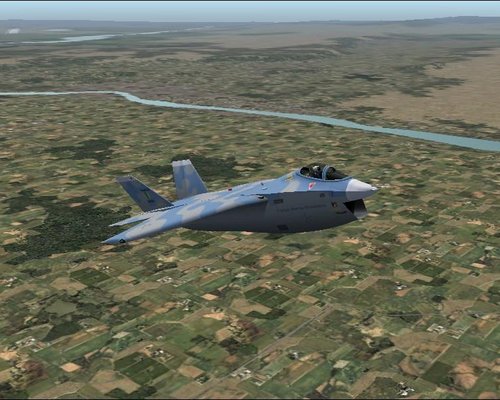 Microsoft Flight Simulator 2004 "Boeing X-32"