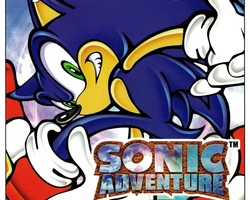 Sonic Adventure "Саундтрек (Digi-Log Conversation 2CD)"