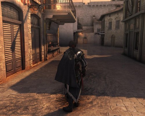 Assassin's Creed: Brotherhood "Трассировка лучей"