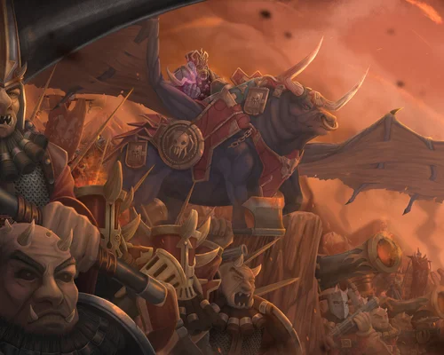 Total War: Warhammer 2 "Гномы Хаоса под EGS и EMPRESS" [1.12.0-1.12.1]
