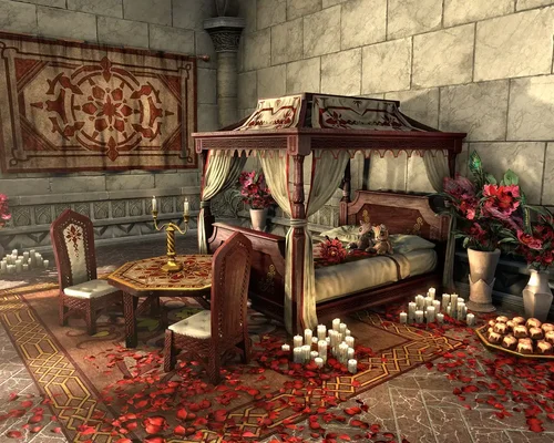 The Elder Scrolls Online - Новые и уже знакомые товары в кронном магазине в честь дня "Святого Валентина"
