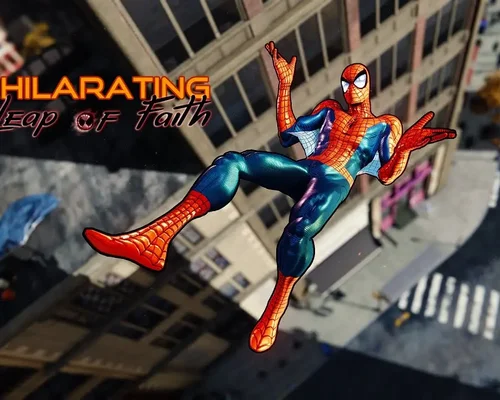 Marvel's Spider-Man "Новые анимации раскачивания на паутине"
