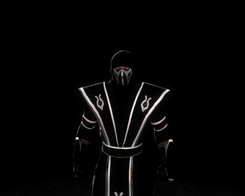Mortal Kombat "MKSM Smoke Alternative Costume"