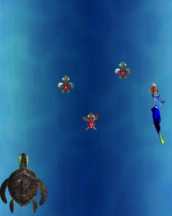 Finding Nemo: Nemo's Underwater World of Fun В поисках Немо: Морские забавы