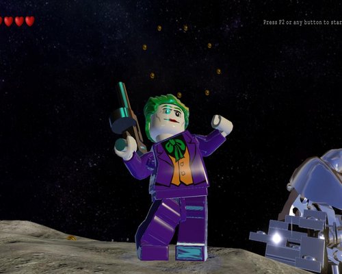 LEGO Batman 3: Beyond Gotham "Joker - The Video Game Skin"