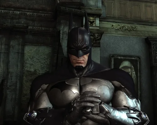 Batman: Arkham City "Бронированный костюм из Arkham Asylum (Новый слот)"