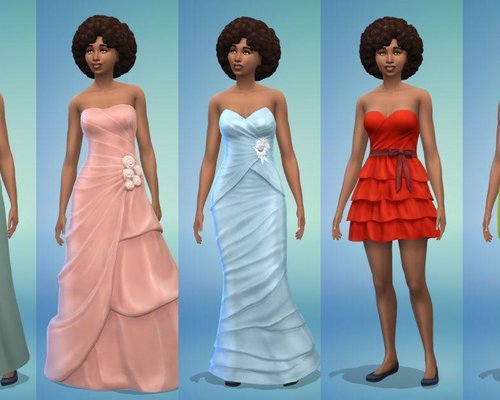 Для Sims 4 вышел бесплатный патч с новым типом отношений, нарядами и свадебными площадками