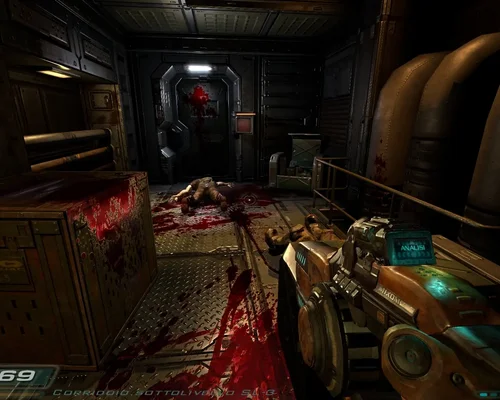 Doom 3 "Графический мод D3HDP"