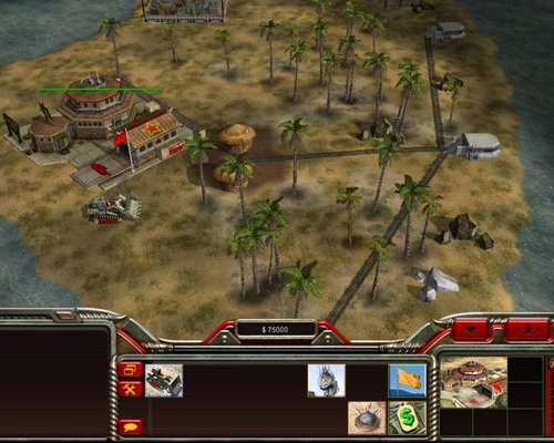 Command & Conquer Generals: Zero Hour "Карта - Wake Island"