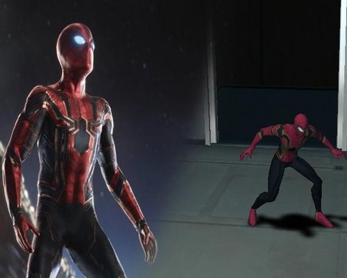 Spider-Man 2: The Game "Iron Spider(Infinity War Outfit)"