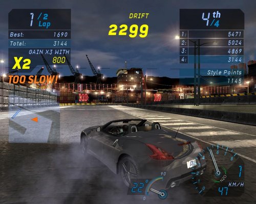 Need for Speed: Underground "Race in the Olympic city"
