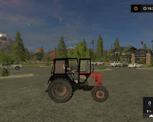 Farming Simulator 17 "ЮМЗ-6КЛ v 3.0"