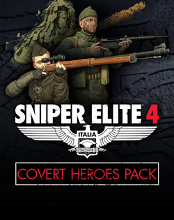 Sniper Elite 4: Covert Heroes Character Pack