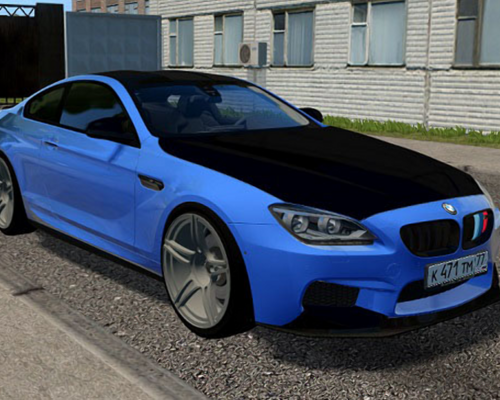City Car Driving "BMW M6 Evotech 1.1 (v1.5.9)"