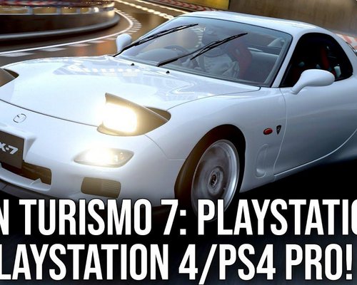 Специалисты из Digital Foundry протестировали версии Gran Turismo 7 для PS5, PS4 и PS4 PRO