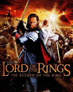 The Lord of the Rings: The Return of the King Властелин колец: Возвращение короля