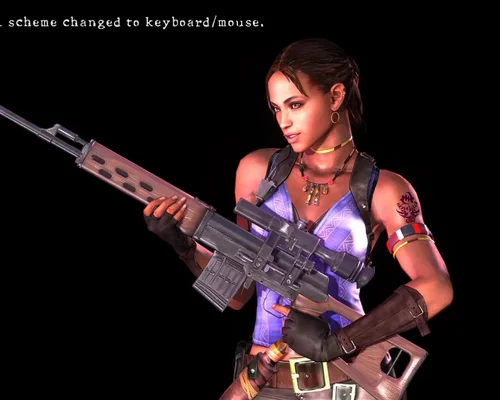 Resident Evil 5 "Улучшенные текстуры Ultimate HD Edition re5"