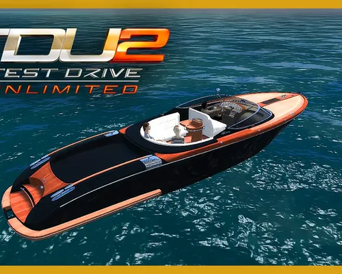 Test Drive Unlimited 2 "Новый звук яхты (катера) из модификации RS"