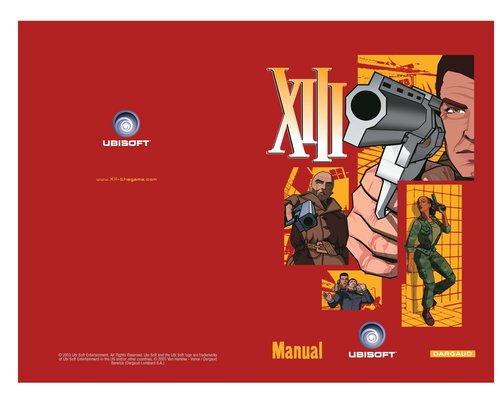 XIII "Manual (Руководство пользователя)"