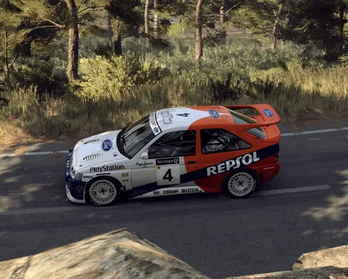 DiRT Rally 2.0 "Ливрея Carlos Sainz для Ford Escort Cosworth"