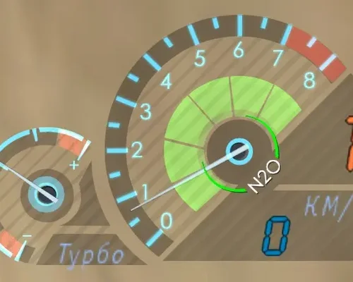 Need For Speed: Undergound "Upscale спидометра и интерфейса"