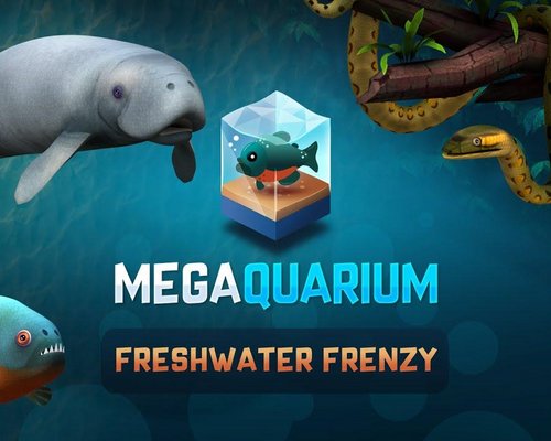 Дополнение "Freshwater Frenzy" для Megaquarium выйдет на консолях 1 марта
