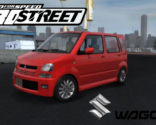 Need For Speed: Pro Street "Suzuki Wagon R"