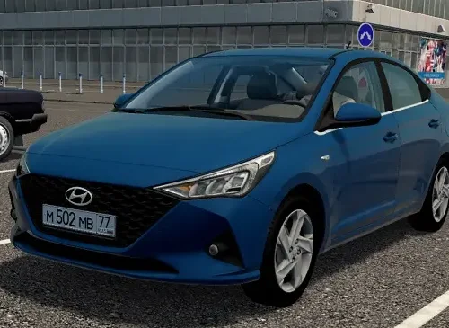 City Car Driving "Hyundai Solaris 2 1.6i 2022 (v1.5.9.2)"