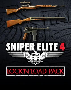 Sniper Elite 4: Lock and Load Weapons Pack