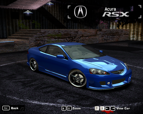 Need for Speed: Most Wanted "Acura RSX"