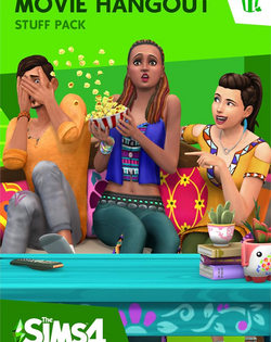 The Sims 4: Movie Hangout Sims 4: Домашний кинотеатр