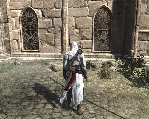 Assassin's Creed "Альтаир и Аль-Муалим из Overhaul мода"