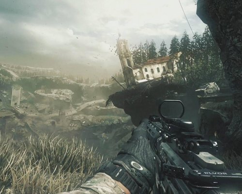 Call of Duty: Ghosts "Оптимизация для слабых ПК"
