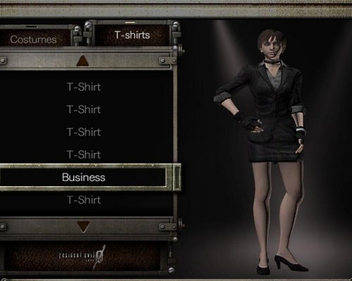 Resident Evil 0 "Business Rebecca"